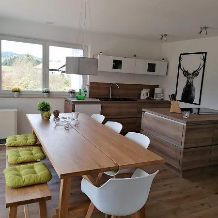 Casa vacanze Dachspfad Im Reichenbach 3 Nesselwang